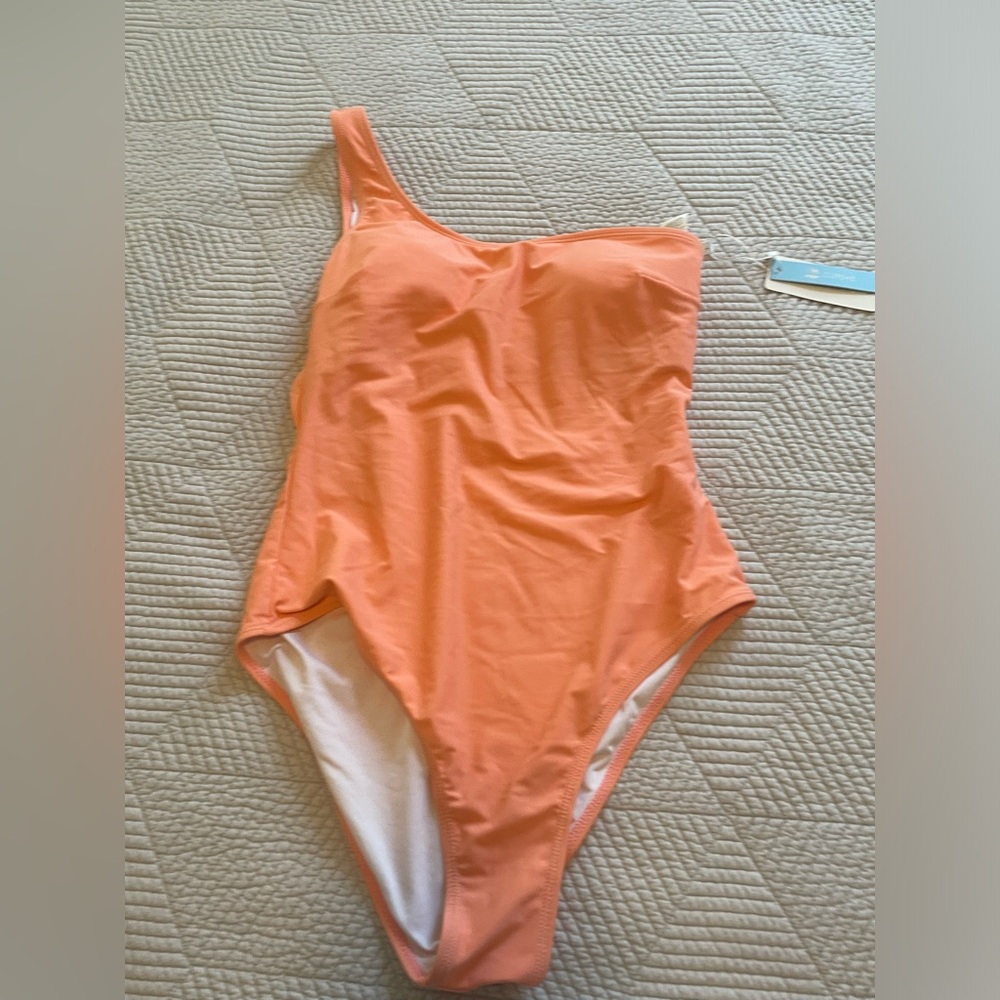 Cupshe One Shoulder Bathing Suit